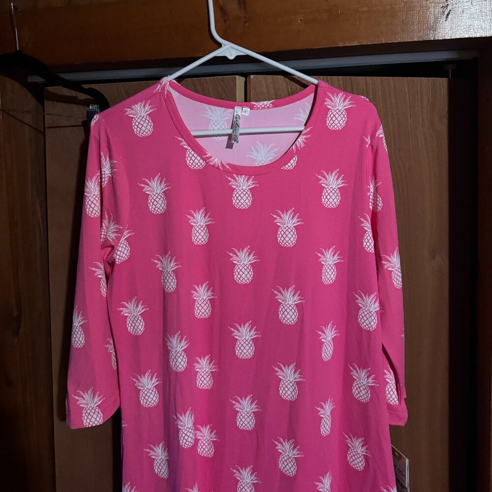 Pink Lulu B dress, large